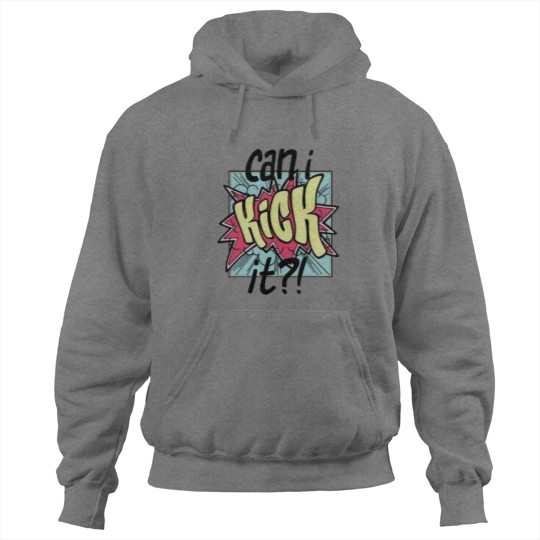 Discover Yes you can Hoodies