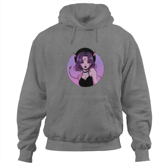 Discover Raven Girls Hoodies