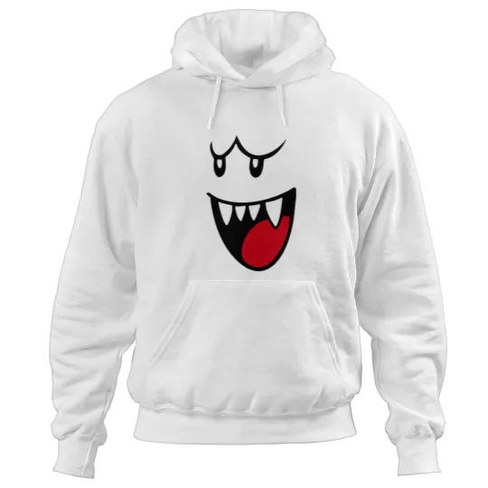 Discover Collectible Mario Boo Plush - Delightful Addition to Any Shelf Hoodies