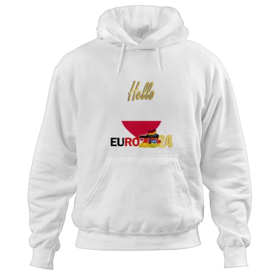 Discover Poland 2024, Poland Jersey Hoodies