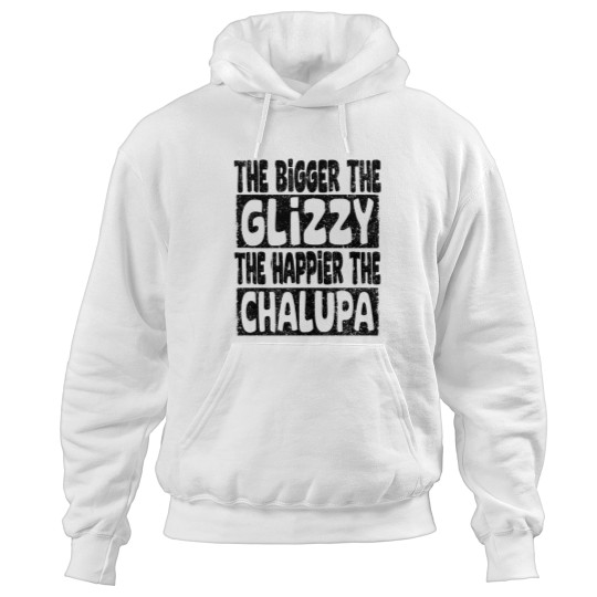 Discover The Bigger the Glizzy, the Happier the Chalupa: Hot Dog Feast Hoodies