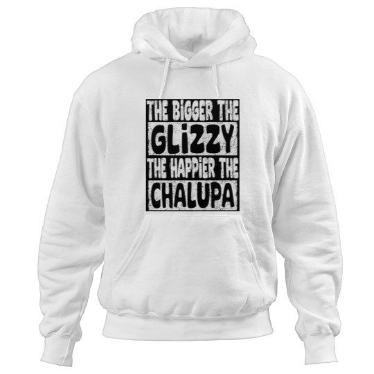 Discover The Bigger the Glizzy, the Happier the Chalupa: Hot Dog Feast Hoodies