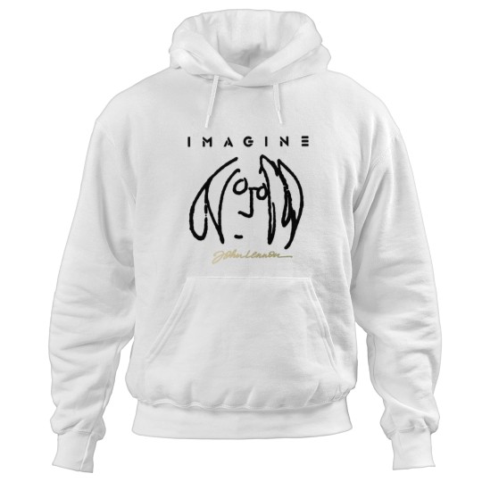 Discover J Lennon SELF Portrait Hoodies