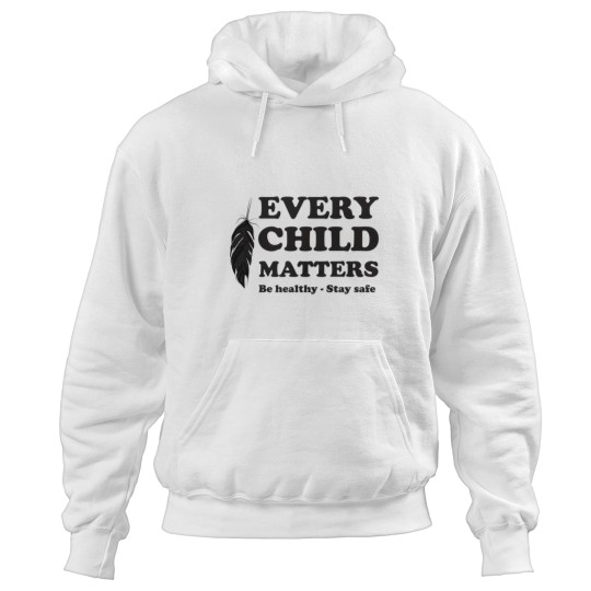 Discover Every Child Matters Be Healthy Hoodies
