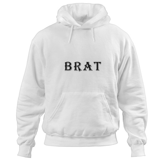 Discover Brat Logo Hoodies