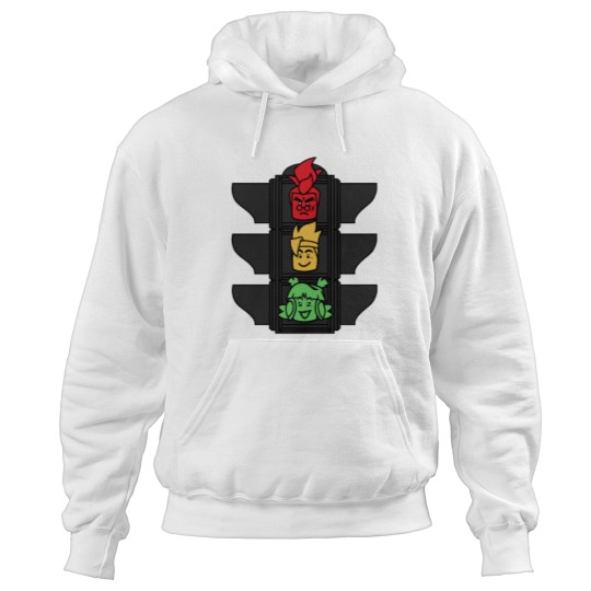 Discover Traffic Light Trio Hoodies