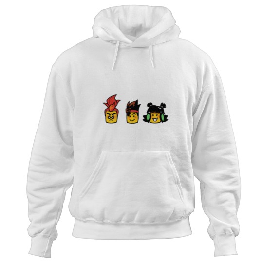 Discover Traffic Light Trio Ver. 2 Hoodies
