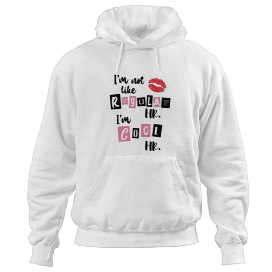 Discover Not Regular HR. Cool HR Hoodies