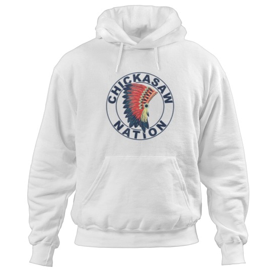 Discover Chickasaw Nation Headdress Native American Chickasaw Hoodies