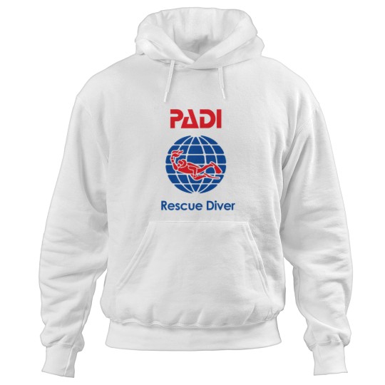 Discover padi rescue diver Hoodies