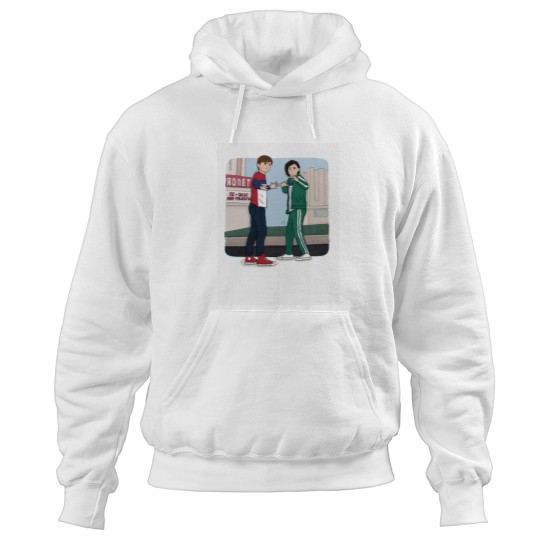 Discover Billy and Tommy Hoodies