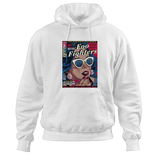 Discover FF Band-fighters hard rock band Hoodies