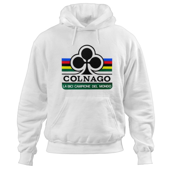 Discover Colnago-Logo Hoodies