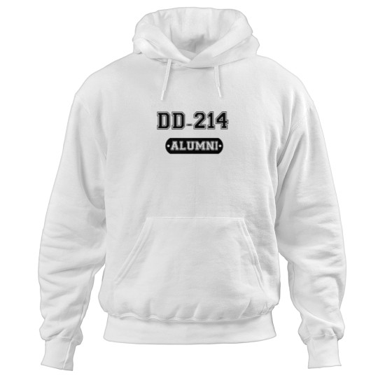 Discover DD-214 Alumni Hoodies