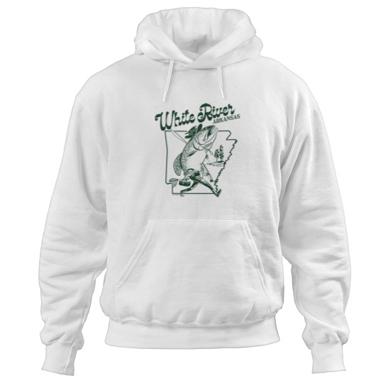 Discover White River Trouser Trout Hoodies