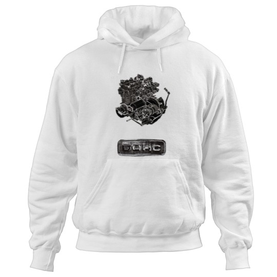 Discover The Legendary 900 cc Z1 DOHC Motorcycle Motorbike Engine by MotorManiac Hoodies