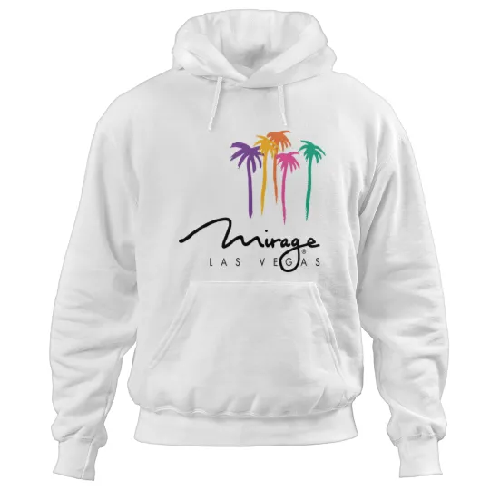 Discover Mirage Las Vegas Logo Hoodies