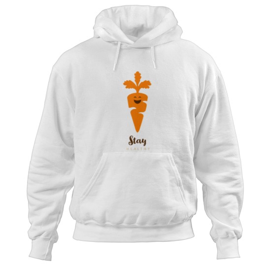 Discover CARROT - HEALTHY - STAY HEALTHY - LAPTOPActive Hoodies