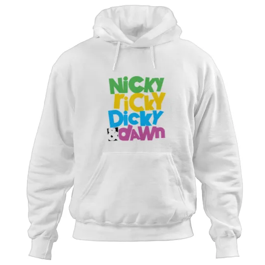 Discover nicky ricky dicky and dawn Hoodies