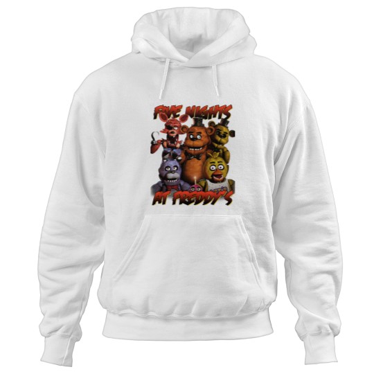 Discover Five Nights At Freddy's Hoodies