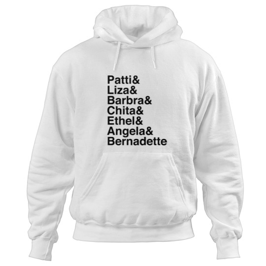 Discover Broadway Divas (black) Hoodies