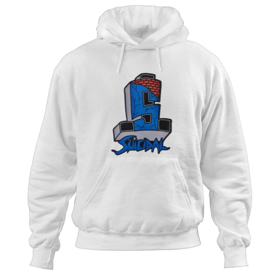 Discover suicidal tendencies logo Hoodies