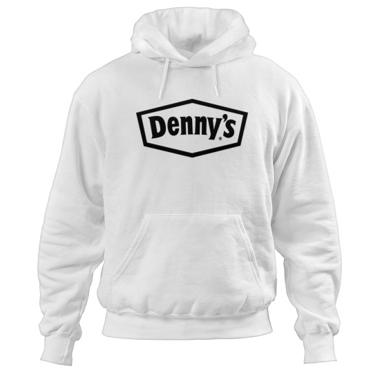 Discover THE DENNYS DINNER BLACK EDITION LOGO Hoodies
