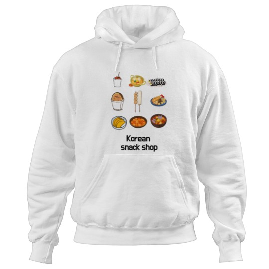 Discover Asian Korean snack shop Hoodies