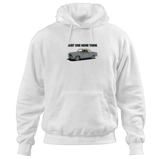 Discover Columbo drivingSs - Just one more thing Hoodies