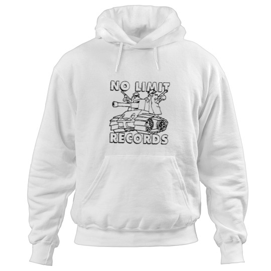 Discover No Limit Records Logo Hoodies