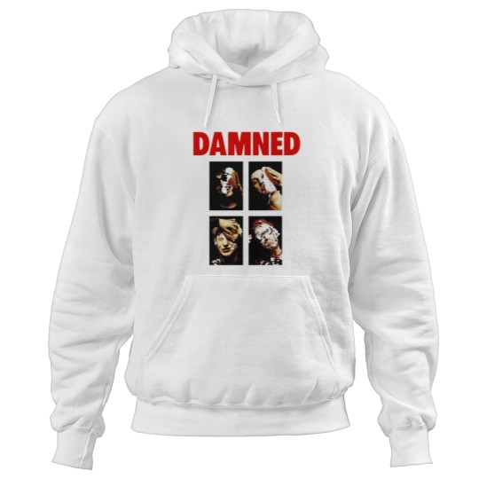 Discover The Damned - Bands Punks Hoodies