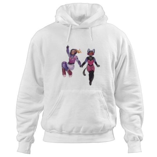 Discover space catradora Hoodies