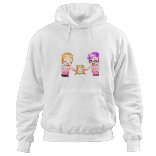 Discover lankybox, Adam, Justin and Boxy I Hoodies