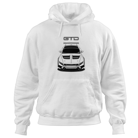 Discover Mustang GTD 2025 Hoodies