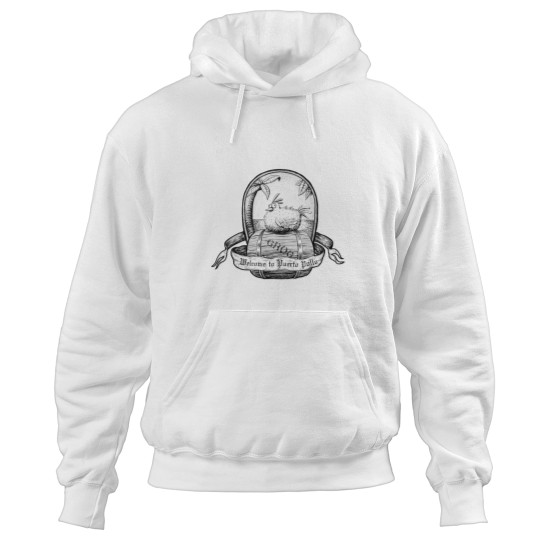 Discover Welcome to Puerto Pollo  Welcome to Puerto Pollo Hoodies