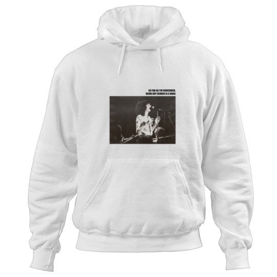Discover Patti Smith Gender Is A Drag Hoodies