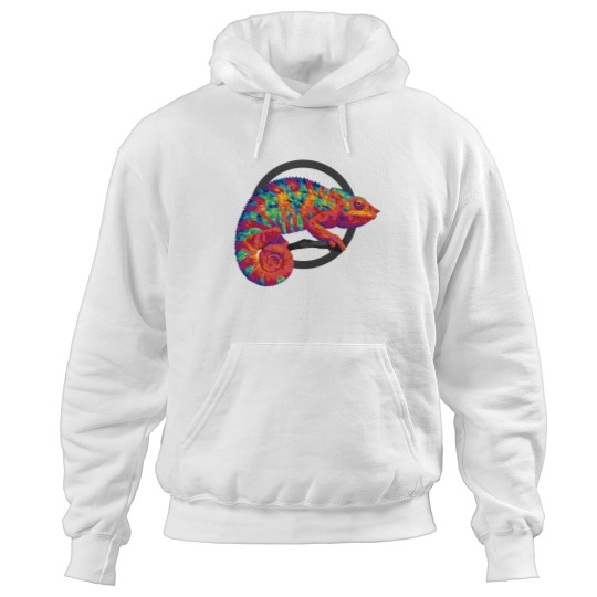 Discover Geo Chameleon Hoodies