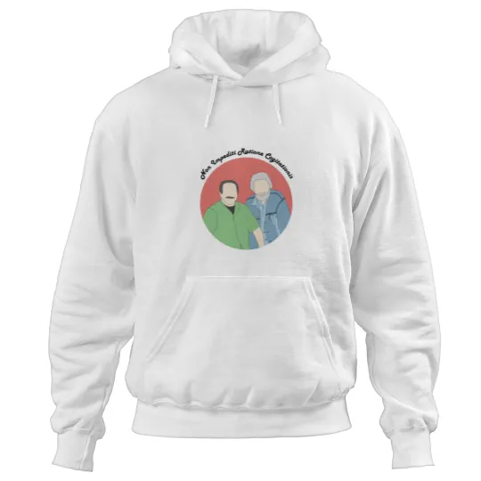 Discover Car Talk - Non Impediti Ratione Cogitationis Hoodies
