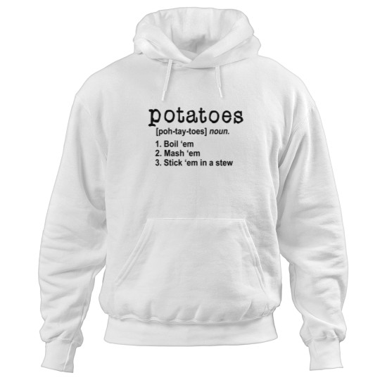 Discover Lord of the Rings Potatoes Quotes Hoodies