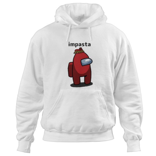 Discover Impasta red in red Hoodies