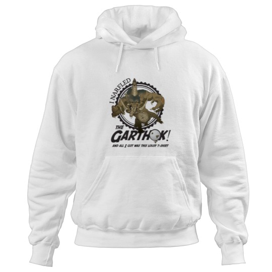 Discover Narfle the Garthok! Hoodies