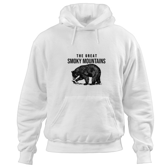 Discover THE GREAT SMOKY MOUNTAINS Active Hoodies
