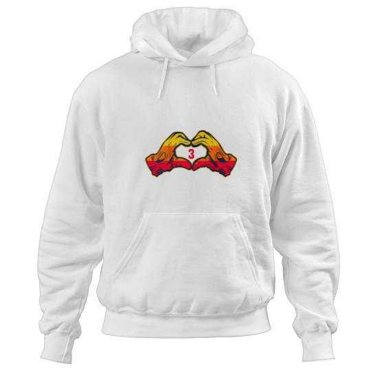 Discover Jeremy Pena love (2) Hoodies