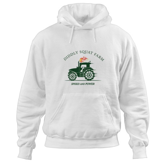 Discover Diddly Squat Farm Green  Gift For Fans Hoodies