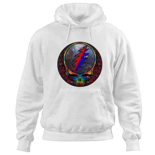 Discover Grateful Spaceship Dead Hoodies