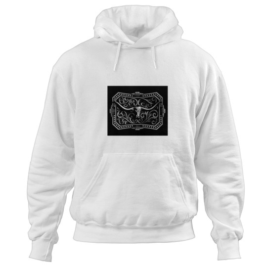 Discover WESTERN BELT BUCKLE Hoodies