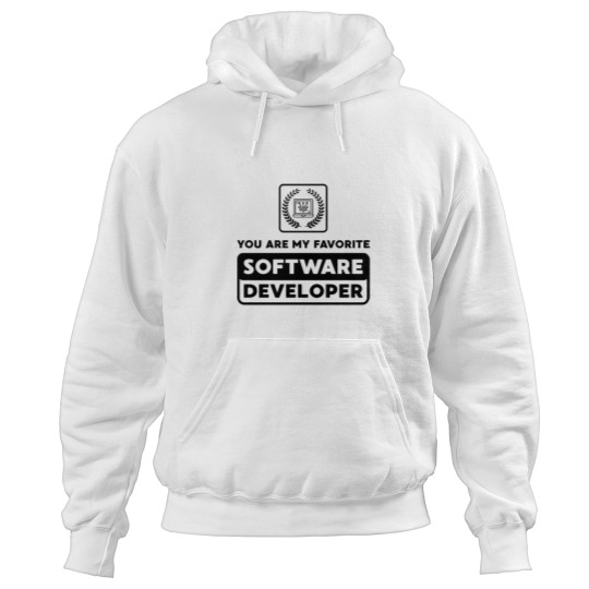 Discover You Are My Favorite Software Developer Hoodies