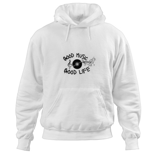Discover Goods Music Goods Life Hoodies