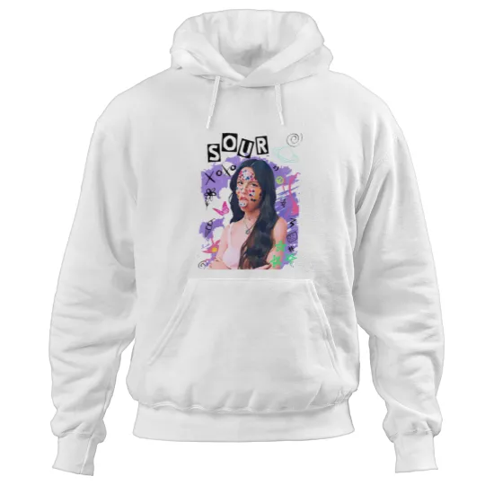 Discover Olivia Rodrigo Sour Tour Hoodie