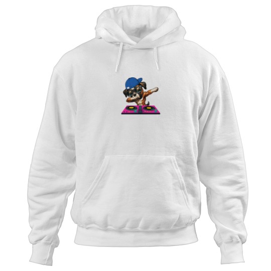 Discover Boxer DJ dabbings Hoodies